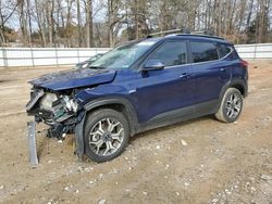 Salvage cars for sale at Austell, GA auction: 2023 KIA Seltos EX