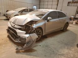 Salvage cars for sale at Abilene, TX auction: 2022 Toyota Corolla SE