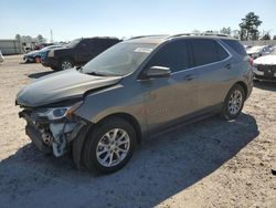 Chevrolet Equinox LT salvage cars for sale: 2018 Chevrolet Equinox LT