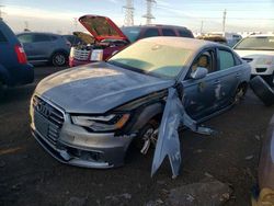 Salvage cars for sale at Elgin, IL auction: 2013 Audi S6