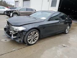 Salvage cars for sale at Gaston, SC auction: 2016 BMW 528 I