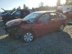 Salvage cars for sale from Copart Graham, WA: 2008 Hyundai Elantra GLS