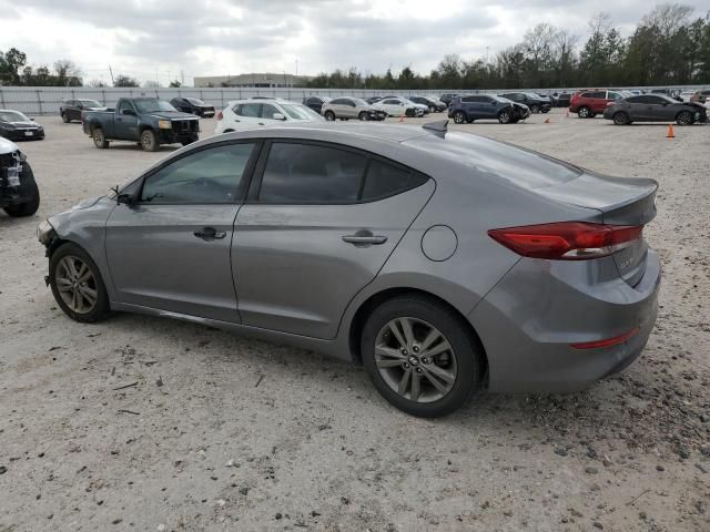 2018 Hyundai Elantra SEL