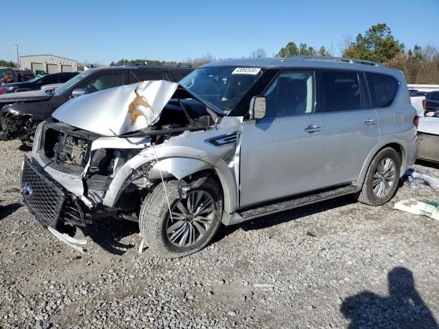 2020 Infiniti QX80 Luxe