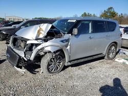 Salvage cars for sale at Memphis, TN auction: 2020 Infiniti QX80 Luxe