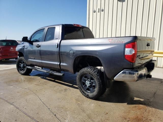 2016 Toyota Tundra Double Cab SR/SR5