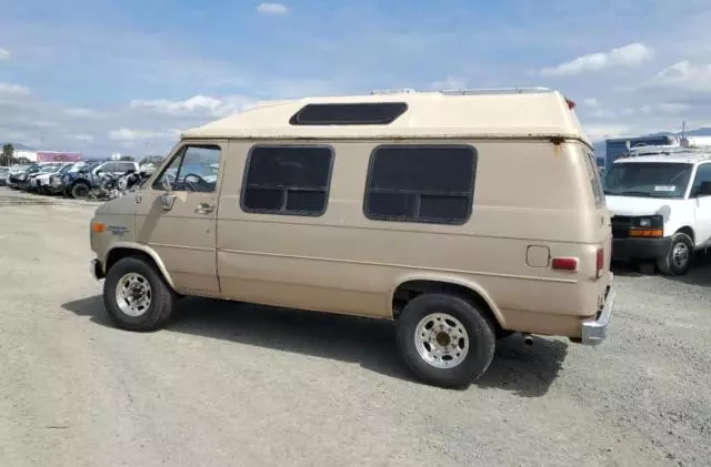 1986 Chevrolet Van G30