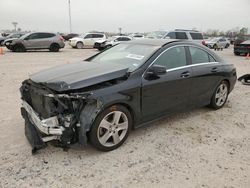 Salvage cars for sale at Houston, TX auction: 2015 Mercedes-Benz CLA 250