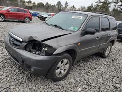 2003 Mazda Tribute ES en venta en Windham, ME