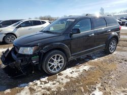 Dodge Journey salvage cars for sale: 2014 Dodge Journey Limited