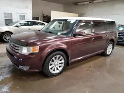 Salvage cars for sale at Davison, MI auction: 2009 Ford Flex SEL