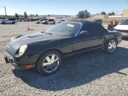 Vehiculos salvage en venta de Copart Mentone, CA: 2003 Ford Thunderbird