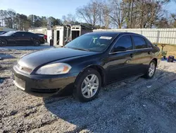 Chevrolet Impala LT salvage cars for sale: 2012 Chevrolet Impala LT