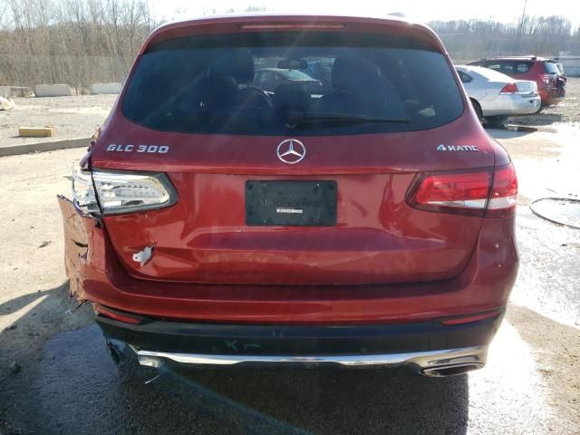 2016 Mercedes-Benz GLC 300 4matic