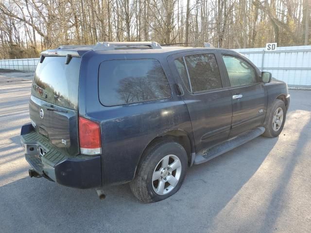 2006 Nissan Armada SE