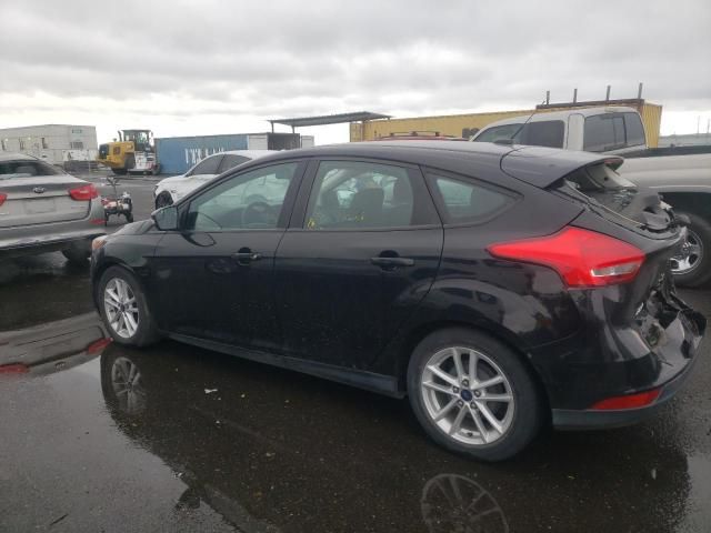 2016 Ford Focus SE