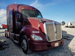 Salvage trucks for sale at Greenwood, NE auction: 2014 Kenworth Construction T680