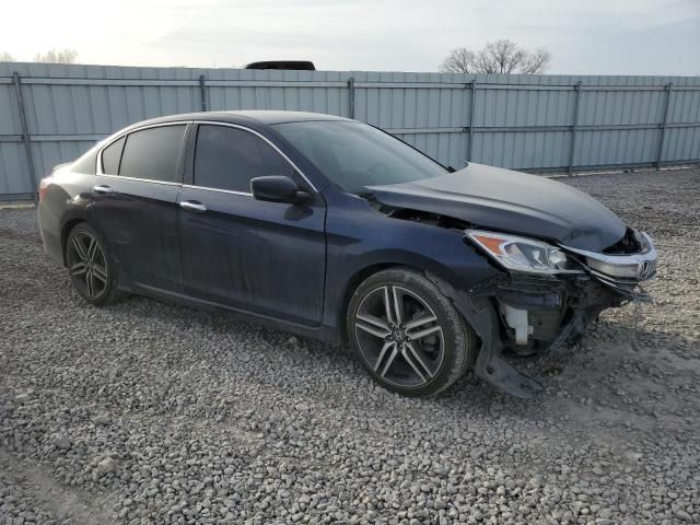 2017 Honda Accord Sport