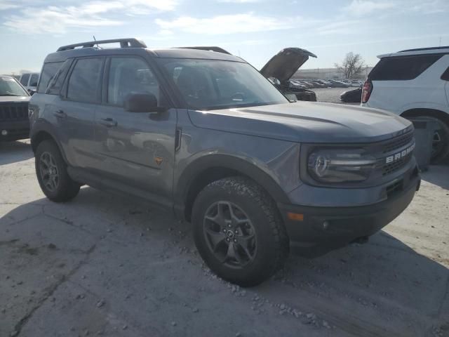 2021 Ford Bronco Sport Badlands