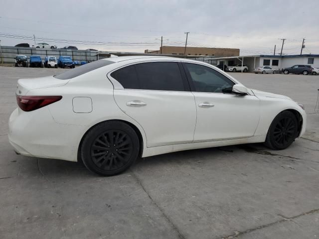 2021 Infiniti Q50 Luxe