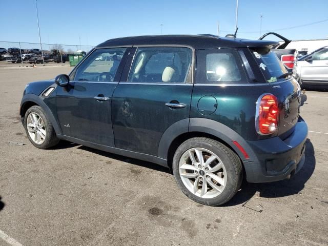 2014 Mini Cooper S Countryman