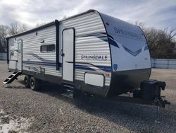 Keystone salvage cars for sale: 2022 Keystone Springdale