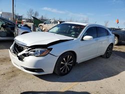 Salvage cars for sale from Copart Pekin, IL: 2012 Chrysler 200 S