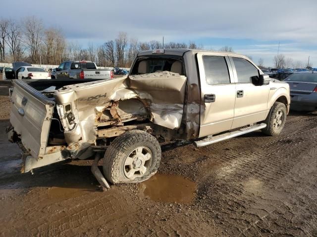 2014 Ford F150 Supercrew