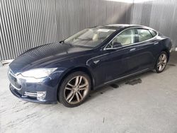 Salvage cars for sale from Copart Orlando, FL: 2014 Tesla Model S