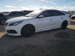 Salvage cars for sale from Copart Riverview, FL: 2016 Hyundai Sonata Sport