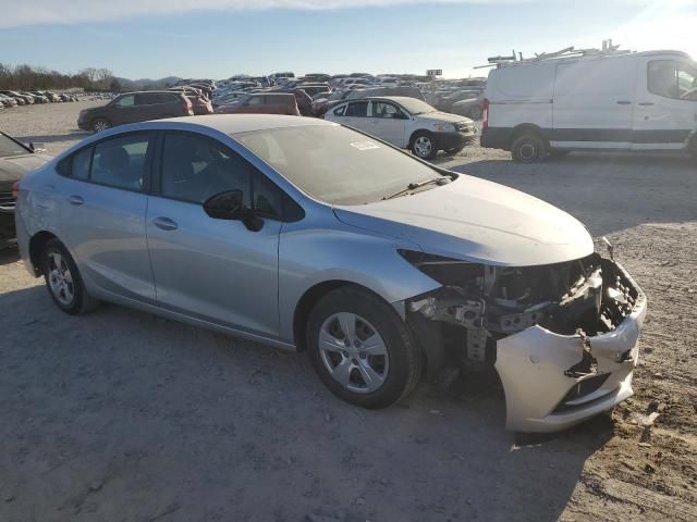 2018 Chevrolet Cruze LS