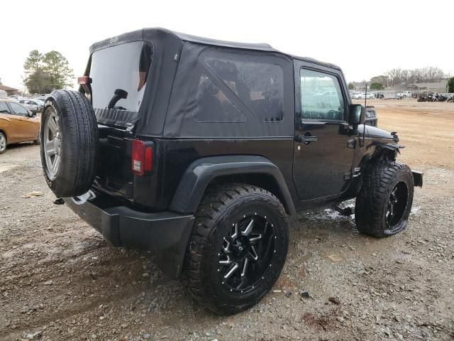 2013 Jeep Wrangler Sport