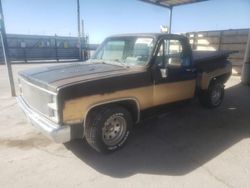 Classic salvage cars for sale at auction: 1985 Chevrolet C10