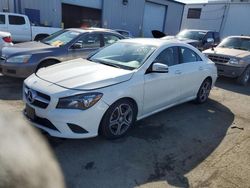 Salvage cars for sale from Copart Vallejo, CA: 2014 Mercedes-Benz CLA 250