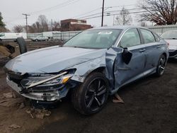 Honda Accord salvage cars for sale: 2022 Honda Accord Sport