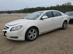 Chevrolet Malibu 1LT salvage cars for sale: 2011 Chevrolet Malibu 1LT