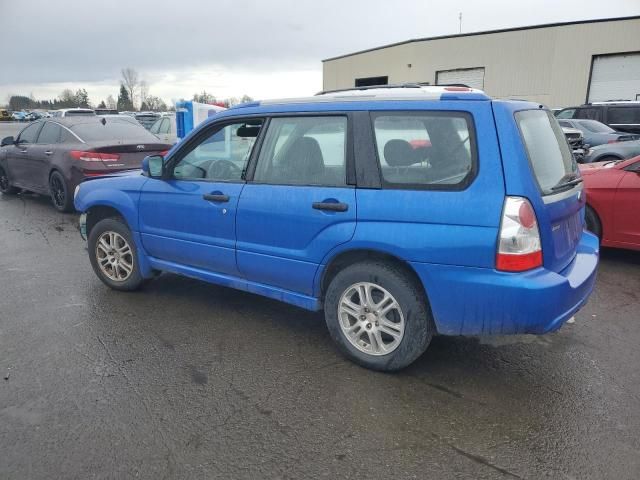 2008 Subaru Forester Sports 2.5X