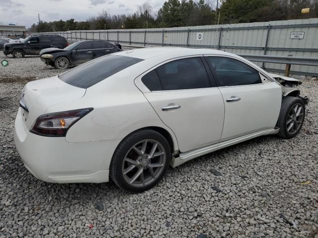 2013 Nissan Maxima S