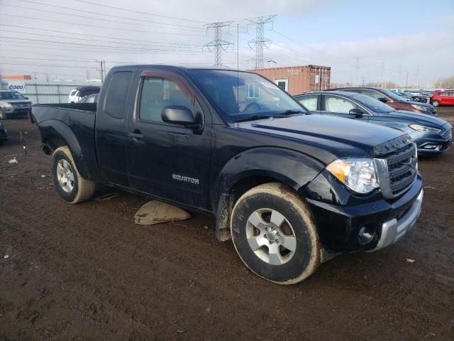 2009 Suzuki Equator Base