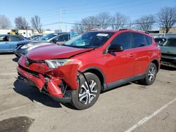 Vehiculos salvage en venta de Copart Moraine, OH: 2017 Toyota Rav4 LE