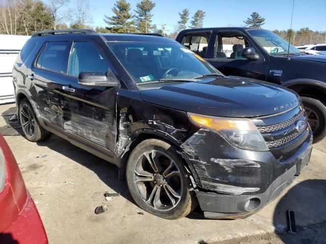 2014 Ford Explorer Sport