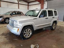 Salvage cars for sale from Copart Lansing, MI: 2008 Jeep Liberty Limited