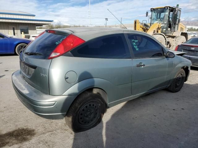 2006 Ford Focus ZX3