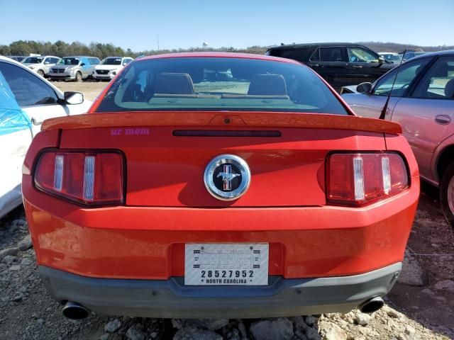 2012 Ford Mustang