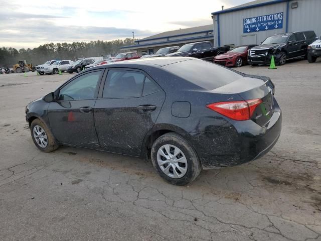 2017 Toyota Corolla L