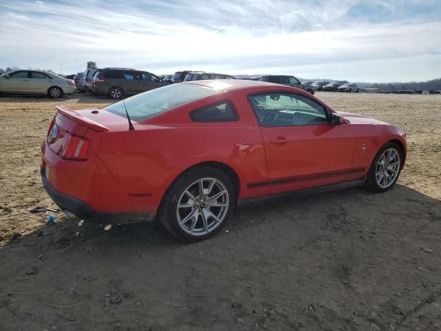 2012 Ford Mustang