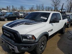 Dodge 1500 salvage cars for sale: 2016 Dodge RAM 1500 Rebel