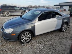 Volkswagen EOS salvage cars for sale: 2007 Volkswagen EOS 2.0T