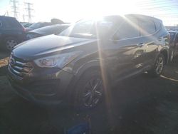 Salvage cars for sale at Elgin, IL auction: 2013 Hyundai Santa FE Sport