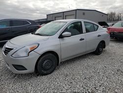 Nissan Vehiculos salvage en venta: 2017 Nissan Versa S